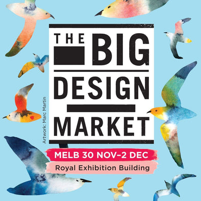 THE BIG DESIGN MARKET (MELB) Nov 30th - Dec 2nd