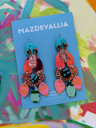 Lillium Statement Earrings