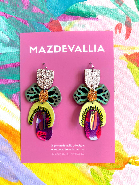 Tongariro Statement Earring