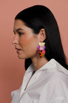 Superhot Rocks Statement Earring