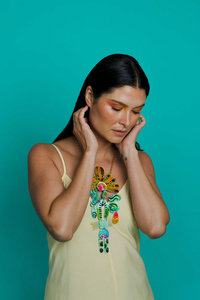 Hydrothermal Flux Necklace