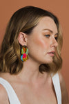 Hotwater Beach statement earring
