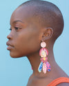 Rafflesia Statement Earrings