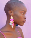 Heliconia Statement Earrings