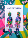 Kadota Statement Earrings