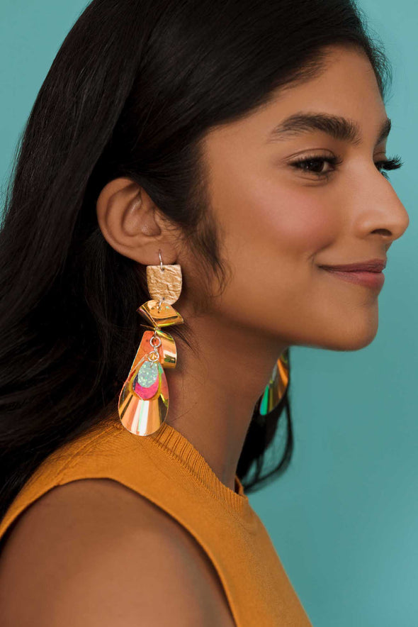 Sirius Statement Earrings