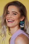 Noctiluca Statement Earrings