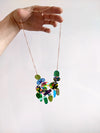 Leaf Fall in an Equatorial Forest- Necklace
